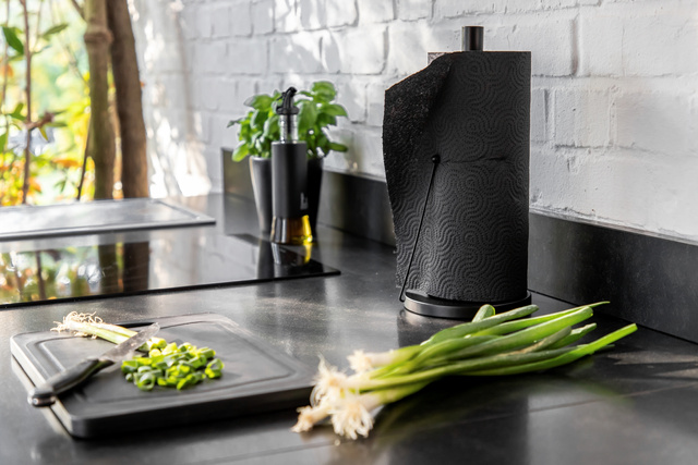 Deska do krojenia KOMBI z rączką, 33 x 23 cm, OUTDOOR KITCHEN, WENKO