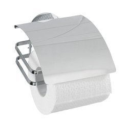 Uchwyt na papier toaletowy COVER, Turbo-Loc - stal nierdzewna, WENKO