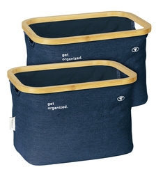 Składane kosze do przechowywania TOM TAILOR, 2 szt.