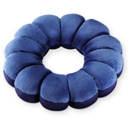 Poduszka pod plecy, wypełnienie z mikrokulkami, Ø 33 cm