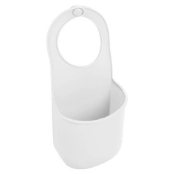 Uchwyt na gąbkę i mydło w kostce, silikonowy