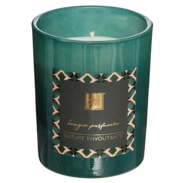 Świeca zapachowa ze szklanym kloszem FEEL, 210 g