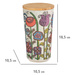 Pojemniki na żywność sypką FLOWERS, 950 ml, WENKO