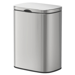 Kosz na śmieci SARE naścienny, 5L, srebrny, WENKO
