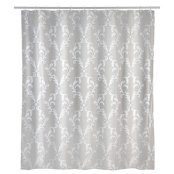 Zasłona prysznicowa Baroque, tekstylna, 180x200 cm, WENKO