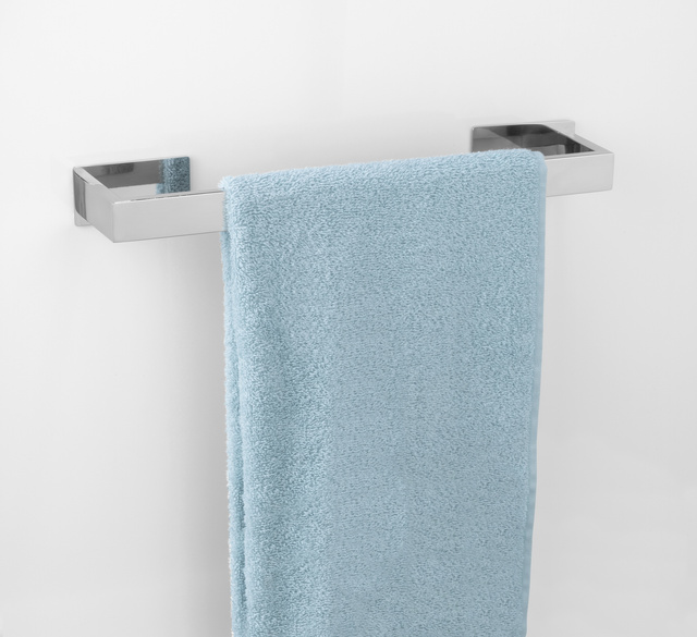 Uchwyt na ręcznik GENOVA, 40 cm, montaż bez wiercenia Turbo-Loc, WENKO