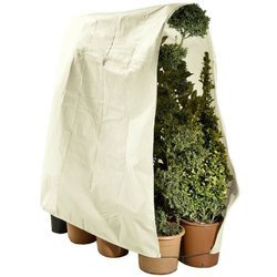 Agrowłóknina zimowa do ochrony roślin, 240 x 200 cm