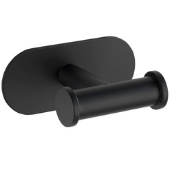 Wieszak na ręczniki OREA DUO, Turbo - Loc, srebrny, WENKO