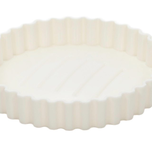 Mydelniczka okrągła Minas, tworzywo sztuczne, Ø 11 cm