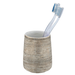 Kubek na szczoteczki ceramiczny FEDIO, WENKO