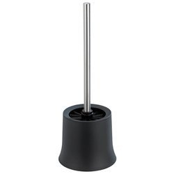 Pojemnik na szczotkę + szczotka WC, WENKO