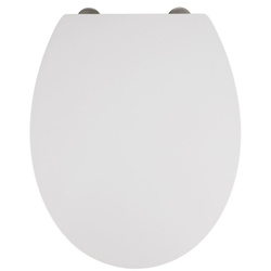 Deska sedesowa MORA - Duroplast, wolnoopadająca, WENKO