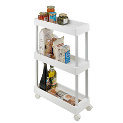 Regał na kółkach MINO, 3 poziomy, WENKO