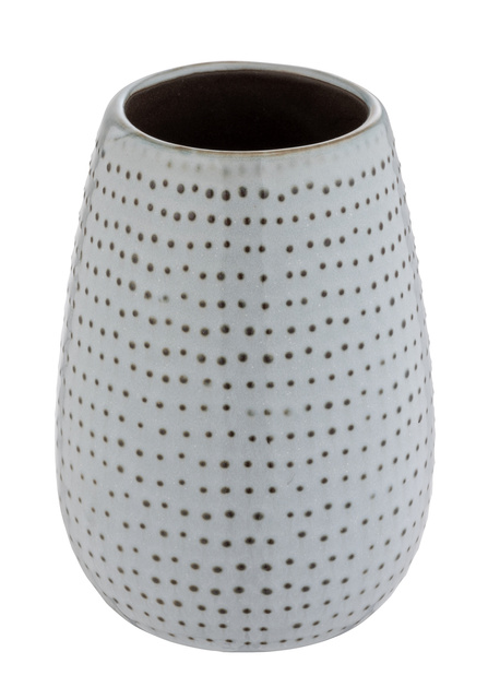 Ceramiczny kubek na szczoteczki BELLANTE, niebieski, WENKO