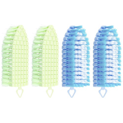 Elastyczna szczotka do czyszczenia, 4 sztuki, Maximex