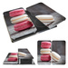 Szklane płyty ochronne MACARONS na kuchenkę – 2 sztuki, WENKO