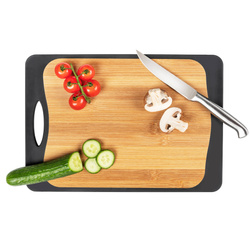 Deska do krojenia KOMBI z rączką, 33 x 23 cm, OUTDOOR KITCHEN, WENKO