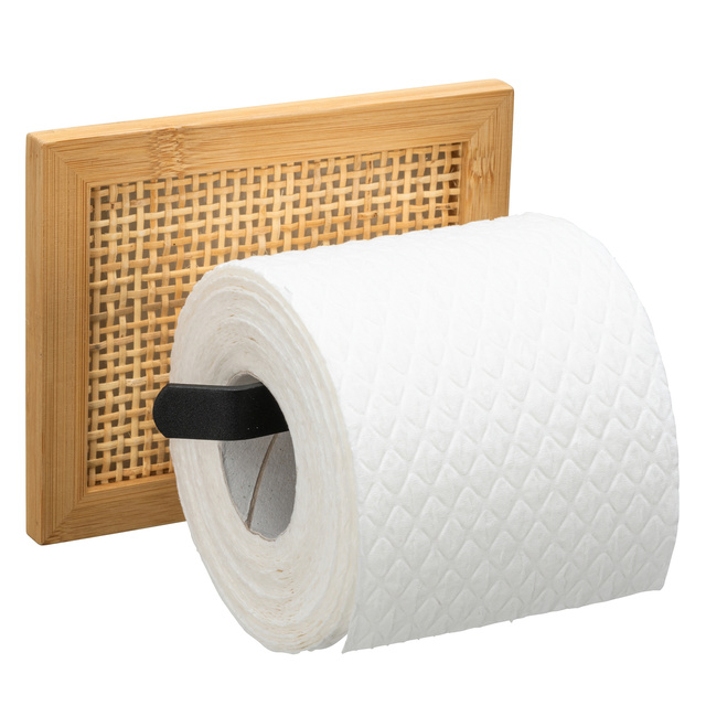 Uchwyt na papier toaletowy ALLEGRE BAMBOO, WENKO