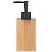 Dozownik do mydła w płynie Padua Bamboo, bambusowy, 210 ml, WENKO