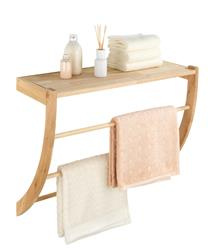 Wieszak na ręczniki NORWAY, drewniany, WENKO