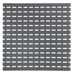 Mata antypoślizgowa pod prysznic lub do wanny, plecionka podłogowa do łazienki - 54 x 54 cm, WENKO