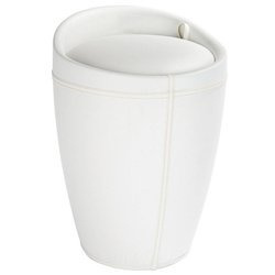 Pufa CANDY ze schowkiem - kosz na pranie, 2 w 1, WENKO