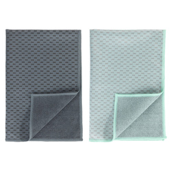 Ściereczki kuchenne z mikrofibry MIKO, 2 sztuki, WENKO