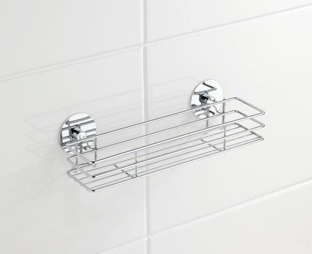 Półka kuchenna na przyprawy TurboFix - stal chromowana, WENKO