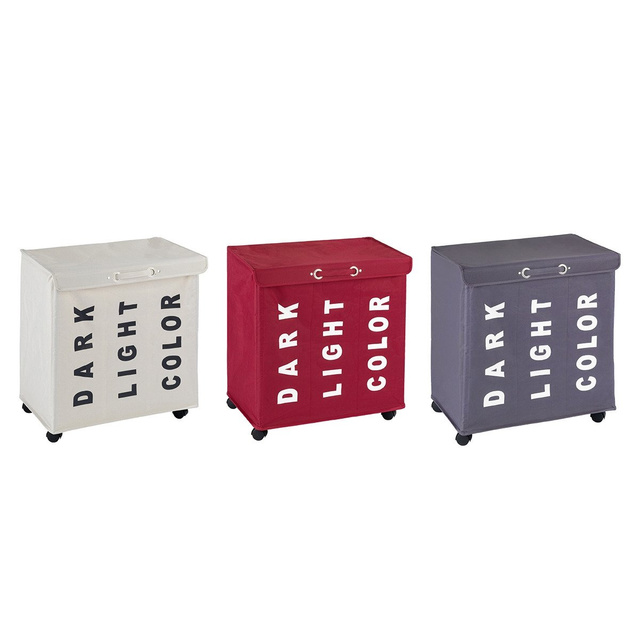 Pojemnik na pranie TRIVO RED - aż 116 litrów, WENKO