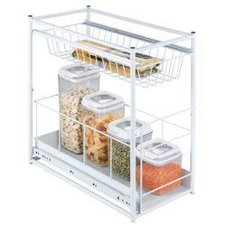 Wysuwana półka kuchenna, 45 x 23 x 45 cm