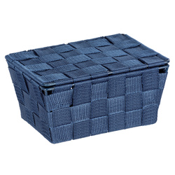 Koszyk łazienkowy z wieczkiem ADRIA, WENKO