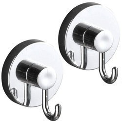 Wieszaki na przyssawki Vacuum-Loc, 2 sztuki w komplecie, WENKO