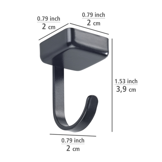 Magnetyczne haczyki, 6 sztuk, JET, WENKO