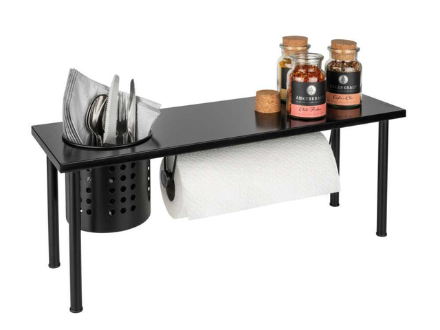 Półka kuchenna na przyprawy z uchwytem na ręcznik 2w1 – Blanco WENKO