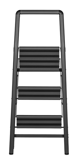 Aluminiowa drabina, 3-stopniowa, WENKO