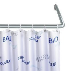 Uniwersalny drążek do zasłony prysznicowej, Ø 2 cm, chrom, WENKO