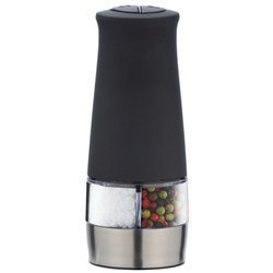 Elektryczny młynek do przypraw 2w1, czarny, WENKO
