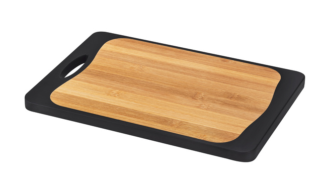 Deska do krojenia KOMBI z rączką, 33 x 23 cm, OUTDOOR KITCHEN, WENKO