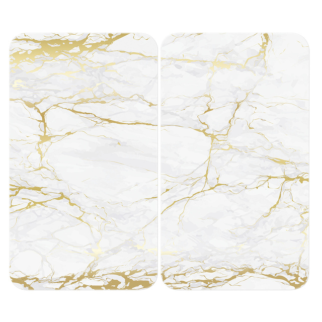 Płyty ochronne na kuchenkę MARBLE, 2 sztuki, WENKO