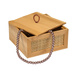 Pojemnik na kosmetyki ALLEGRE BAMBOO, 15 x 7 x 15 cm, WENKO