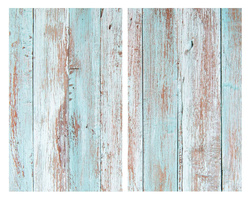 Podkładki kuchenne Drewno, 2 szt., szkło, 52 x 30 cm, Allstar