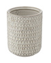 Kubek ceramiczny na szczoteczki do zębów, Pergole Cream, WENKO