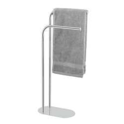 Metalowy stojak na ręczniki LEVANTE, wys. 79 cm