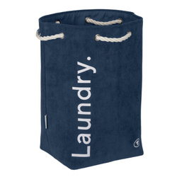 Tekstylny kosz na pranie ze sznurkiem TOM TAILOR