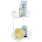 Półka łazienkowa CLASSIC PLUS pod prysznic - 2 poziomy, WENKO