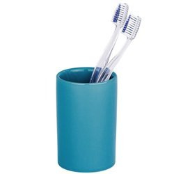 Pojemnik na szczoteczki do zębów POLARIS PETROL, WENKO