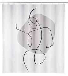 Zasłona prysznicowa Ladyline, 180 x 200 cm, WENKO