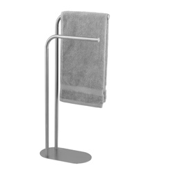 Metalowy stojak na ręczniki LEVANTE, wys. 79 cm