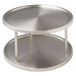 Deska obrotowa, organizer na przyprawy - 2 poziomy, WENKO