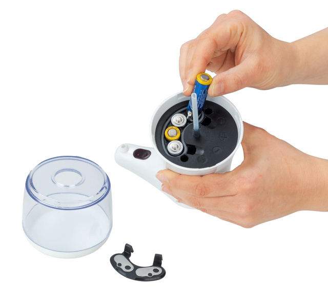 Bezdotykowy dozownik do mydła i płynu do dezynfekcji DIALA, z sensorem na podczerwień, 360 ml, WENKO